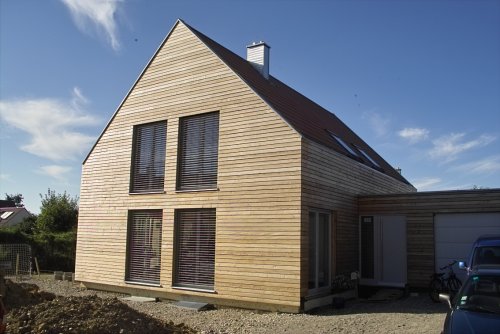 2005 Einfamilienhaus in Holzständer-Bauweise